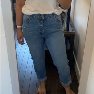 Bershka mom jeans